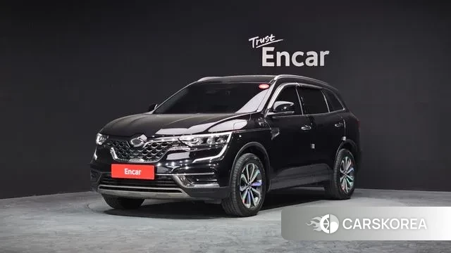 Renault Korea (Samsung) The New QM6 2022 Черный из Кореи