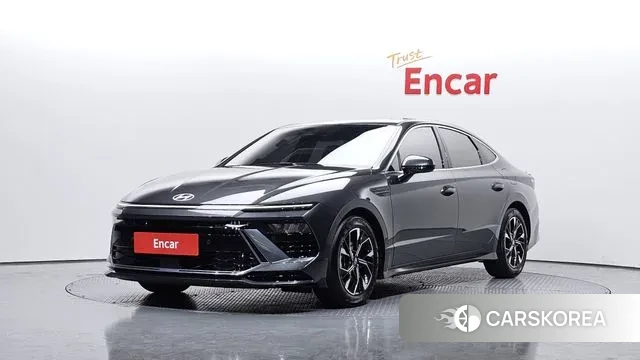 Hyundai Sonata D Edge (DN8) 2024 Серый из Кореи