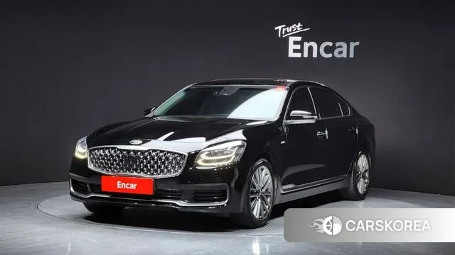 Kia More K9 2020 Черный из Кореи