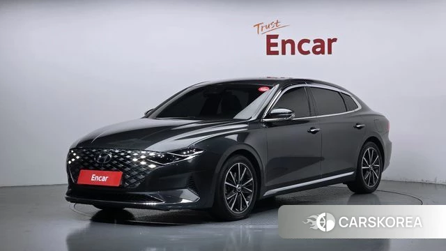 Hyundai The New Grandeur IG 2020 Серый из Кореи