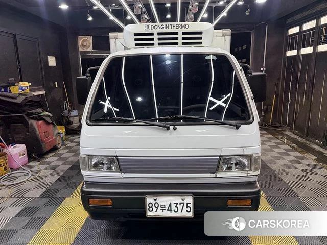 Chevrolet (GM Daewoo) New Labo 2018 Белый из Кореи
