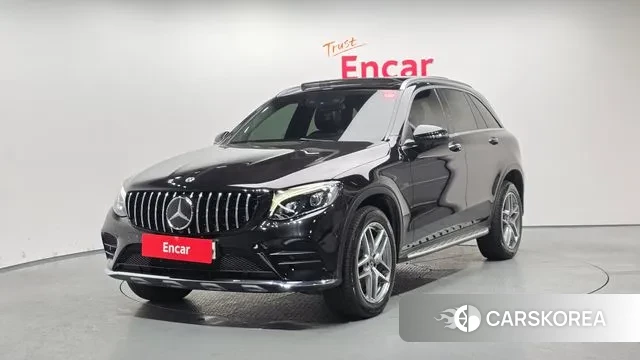 Mercedes-Benz GLC-Class X253 2019 Черный из Кореи