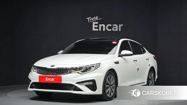 Kia The New K5 2nd generation 2018 Белый из Кореи