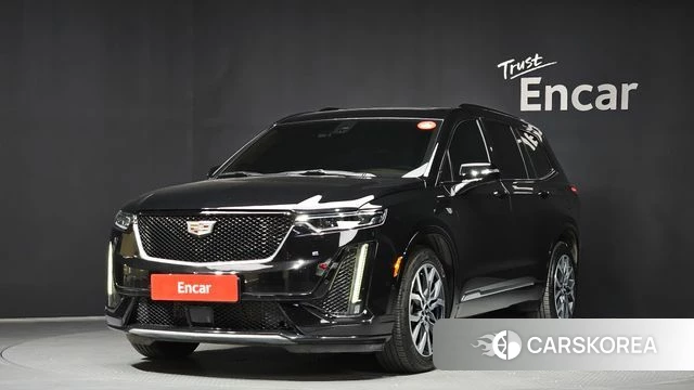 Cadillac XT6 2021 Черный из Кореи