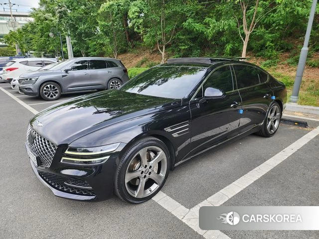 Genesis G80 (RG3) 2022 Черный из Кореи