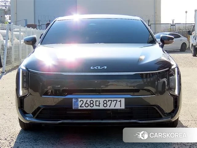 Kia The New K8 Hybrid 2024 Серый из Кореи