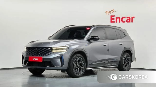 Renault Korea (Samsung) Grand Coleos 2025 Серый из Кореи