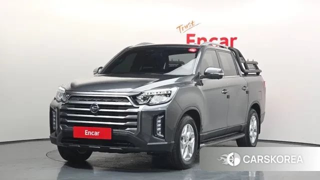 Ssangyong The New Rexton Sport 2022 Серый из Кореи