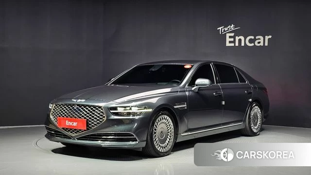 Genesis G90 2019 Серый из Кореи