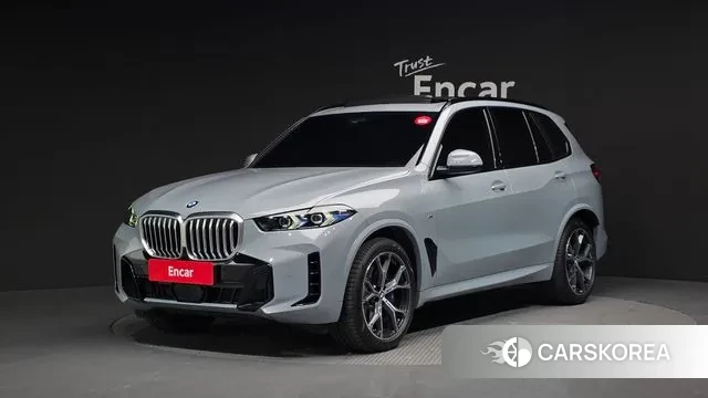 BMW X5 (G05) 2025 Серебристо-серый из Кореи