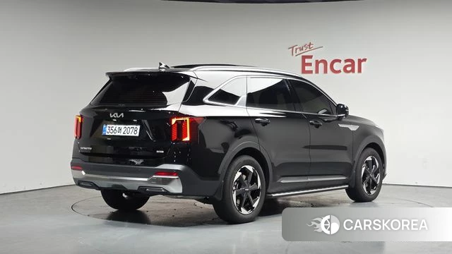 Kia The New Sorento 4th Generation 2025 Черный из Кореи