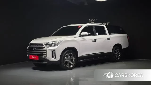 Ssangyong The New Rexton Sports Cannes 2022 Белый из Кореи