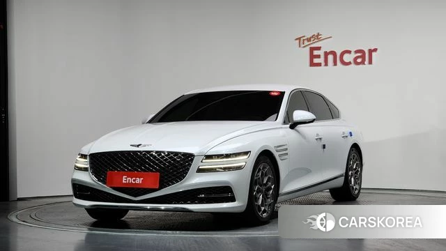 Genesis G80 (RG3) 2021 Белый из Кореи