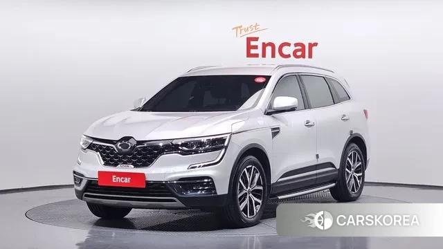 Renault Korea (Samsung) The New QM6 2022 Белый из Кореи