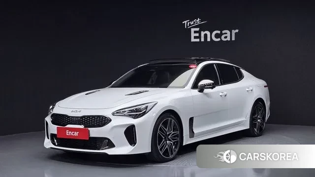Kia Stinger Meister 2022 Белый из Кореи