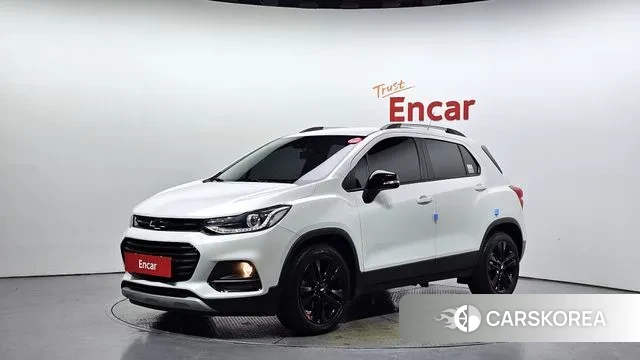 Chevrolet (GM Daewoo) The New Trax 2020 Белый из Кореи