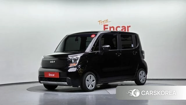 Kia The New Kia Ray 2023 Черный из Кореи