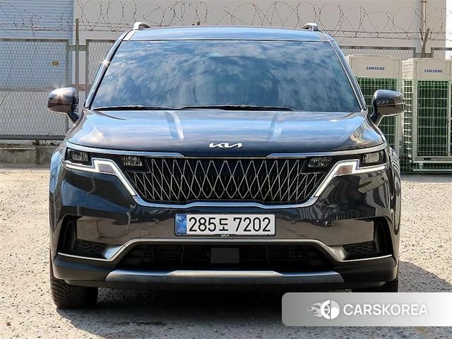 Kia Carnival 4th generation 2022 Черный из Кореи