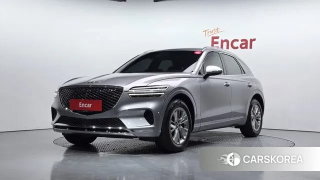 Genesis GV70 2021 Серый из Кореи