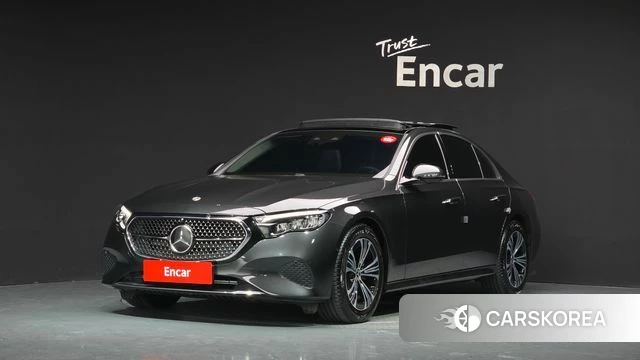 Mercedes-Benz E-Class W214 2025 Серый из Кореи