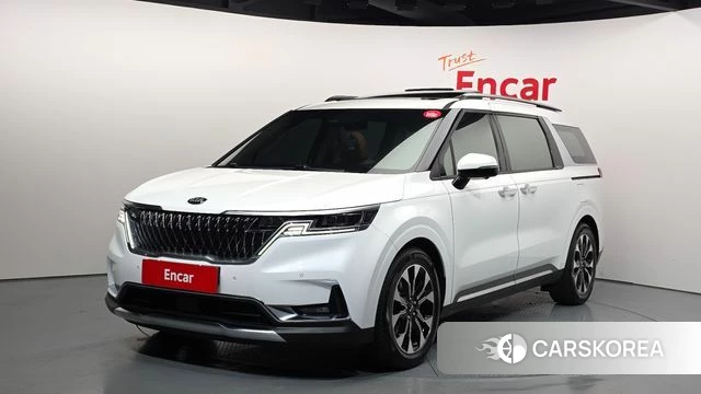 Kia Carnival 4th generation 2020 Белый из Кореи