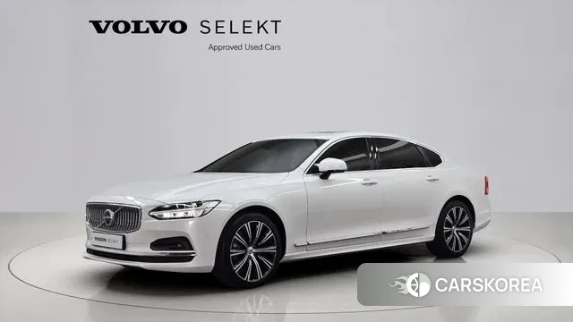 Volvo S90 2025 Белый из Кореи