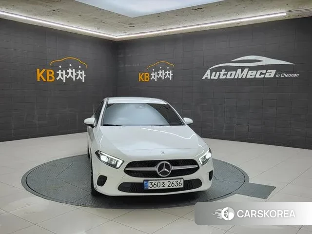 Mercedes-Benz A-Class W177 2022 Белый из Кореи