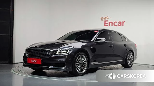 Kia More K9 2018 Серый из Кореи