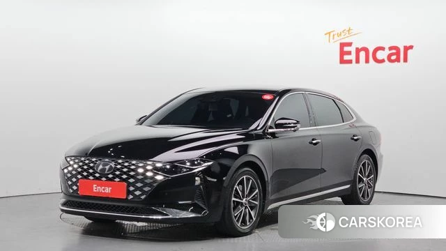 Hyundai The New Grandeur IG 2022 Черный из Кореи