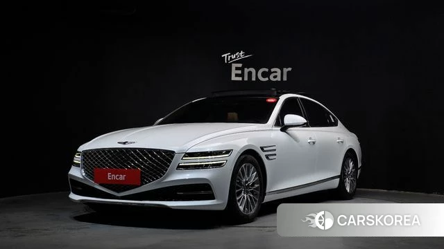 Genesis G80 (RG3) 2023 Белый из Кореи
