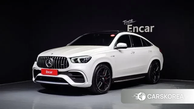 Mercedes-Benz GLE-Class W167 2021 Белый из Кореи