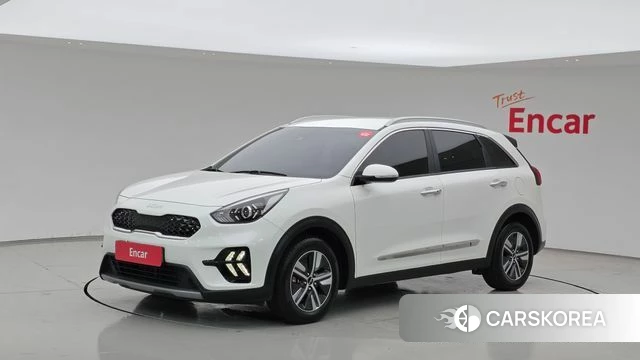 Kia The New Niro 2021 Белый из Кореи