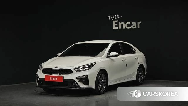 Kia Come New K3 2020 Белый из Кореи