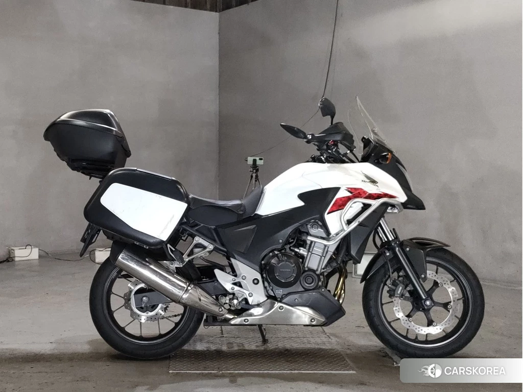Проданный Honda 400X 2013 из Японии, фото 2