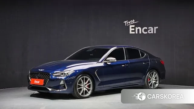 Genesis G70 2020 Синий из Кореи