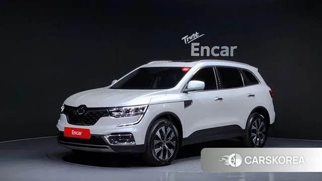 Renault Korea (Samsung) The New QM6 2021 Белый из Кореи