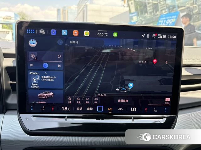 Volkswagen Lingdu 2025 Белый из Китая