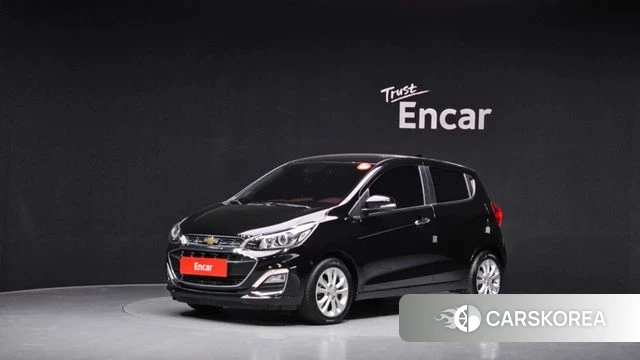 Chevrolet (GM Daewoo) The New Spark 2018 Черный из Кореи