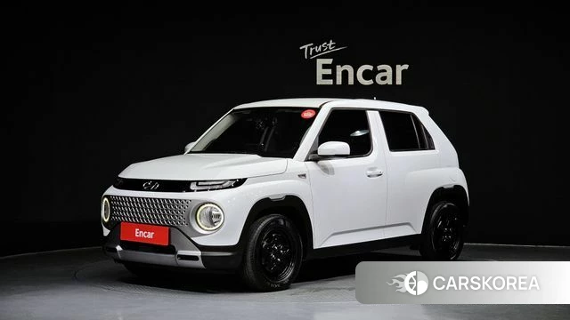 Hyundai Casper 2022 Белый из Кореи