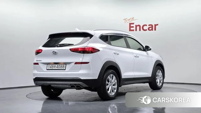Hyundai All New Tucson 2019 Белый из Кореи