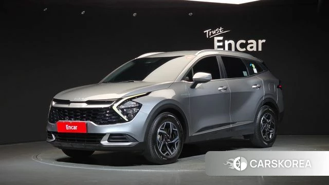 Kia Sportage 5th Generation 2022 Серебряный из Кореи