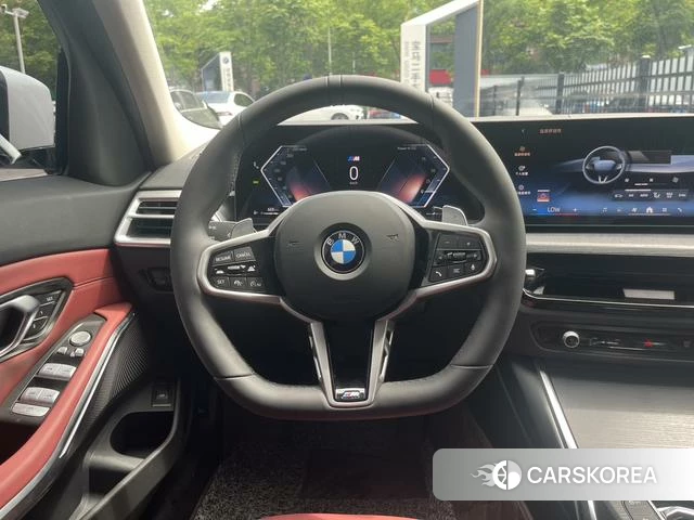 BMW 3 series 2025 Белый из Китая