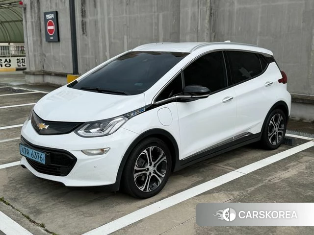 Chevrolet (GM Daewoo) Bolt EV 2018 Белый из Кореи