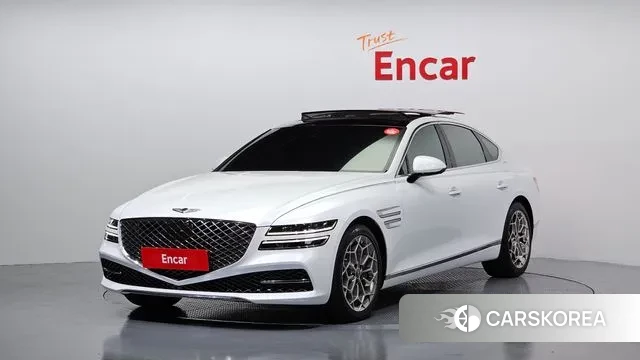 Genesis G80 (RG3) 2022 Белый из Кореи