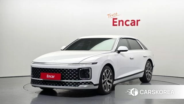 Hyundai Grandeur (GN7) 2023 Белый из Кореи