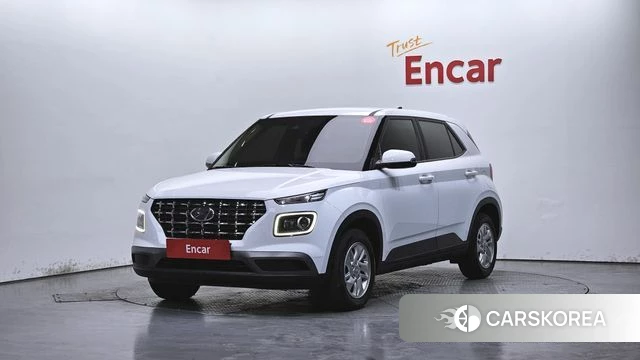 Hyundai Venue 2021 Белый из Кореи