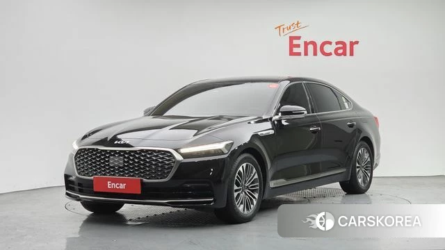 Kia The New K9 2nd generation 2022 Черный из Кореи