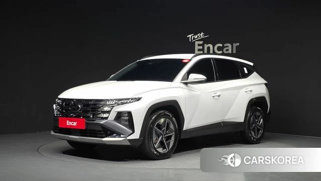 Hyundai The New Tucson (NX4) 2024 Белый из Кореи