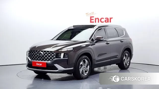 Hyundai The New Santa Fe 2020 Коричневый из Кореи