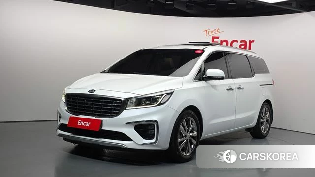 Kia The New Carnival 2018 Белый из Кореи